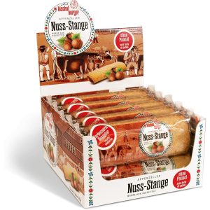 Bischofberger Gebäck Nuss-Stange Box 12 x 65 g