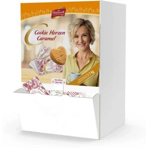 Coppenrath Guetzli Cookie-Herzen Caramel 1000 g