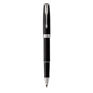 Parker Rollerball Sonnet Black Matt/Silver Core