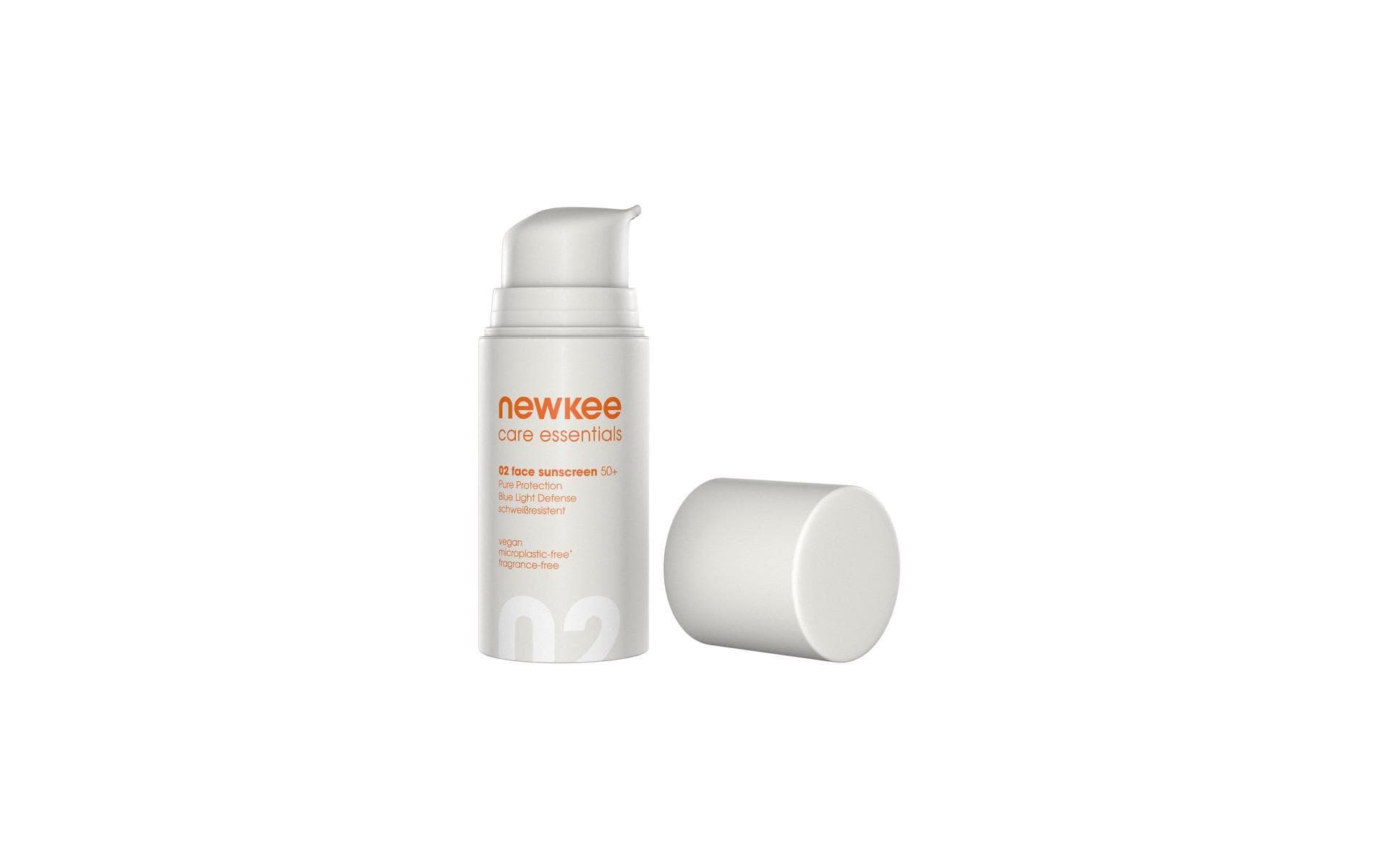 Newkee Gesichtssonnencreme Face Sunscreen 50+ wasserfest 30 ml