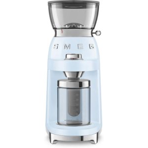 SMEG Kaffeemühle CGF03PBEU Blau