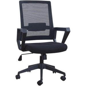 Contini Bürostuhl WorkEase, Schwarz