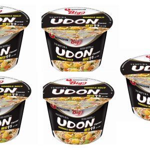 Nongshim Nudelsuppe Udon Big Cup 5 x 111 g