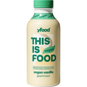 YFOOD Vegane Trinkmahlzeit Vanilla 500 ml