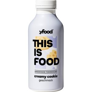 YFOOD Trinkmahlzeit Creamy Cookie 500 ml