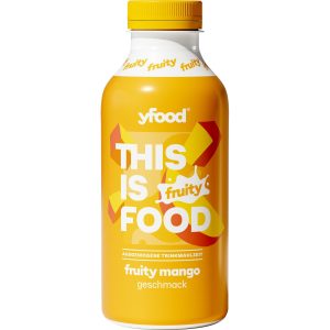 YFOOD Trinkmahlzeit Fruity Mango 500 ml