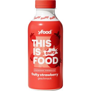 YFOOD Trinkmahlzeit Fruity Strawberry 500 ml