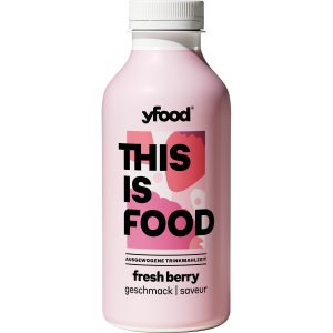 YFOOD Trinkmahlzeit Fresh Berry 500 ml