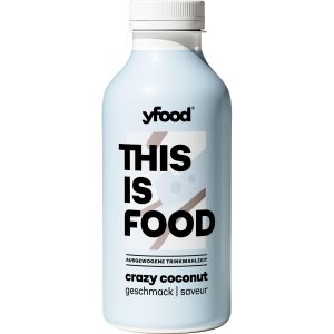 YFOOD Trinkmahlzeit Crazy Coconut 500 ml