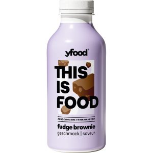 YFOOD Trinkmahlzeit Fudge Brownie 500 ml