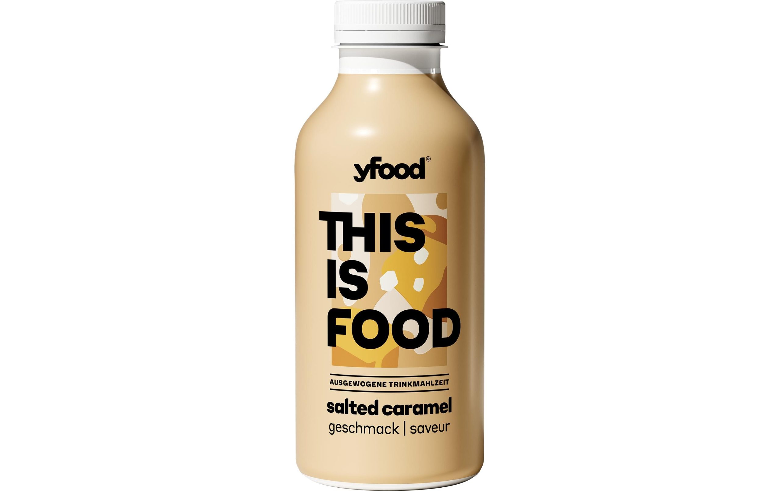 YFOOD Trinkmahlzeit Salted Caramel 500 ml