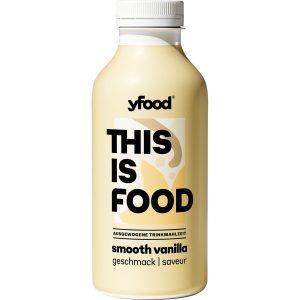 YFOOD Trinkmahlzeit Smooth Vanilla 500 ml