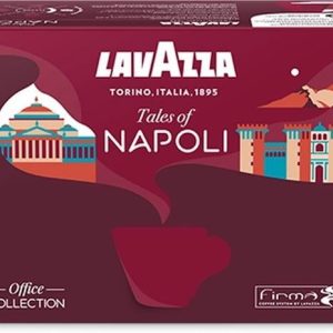 Lavazza Kaffeekapseln Firma TOI Napoli 48 Stück