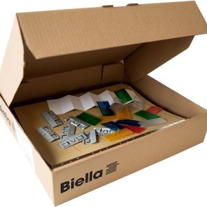 Biella Original Vetro Mobil Set Oliv, 25 Stück