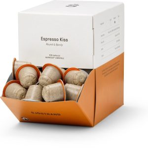 Sjöstrand Kaffeekapseln Espresso Kiss 100 Stück