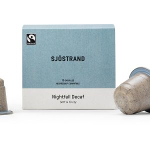 Sjöstrand Kaffeekapseln Nightfall Decaf 10 Stück