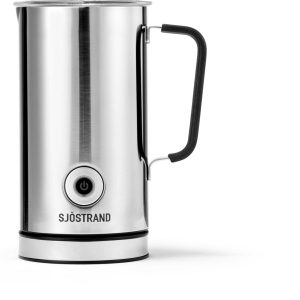 Sjöstrand Milchschäumer Silber