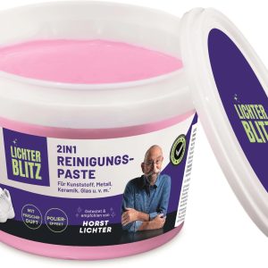 Lichterblitz Putzcreme Rosa 850 g