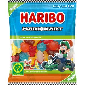 Haribo Gummibonbons Fruchtgummi Mariokart Veggie Edition 160 g