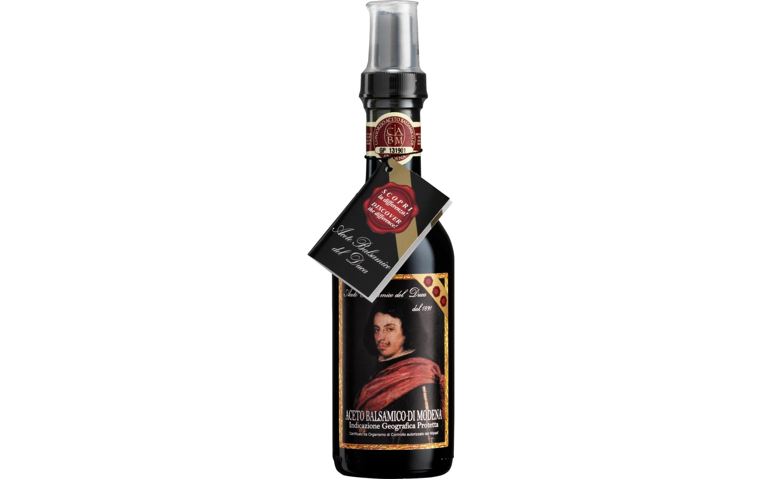 Del Duca Essig Aceto Balsamico di Modena Goldkappe Spray 250 ml