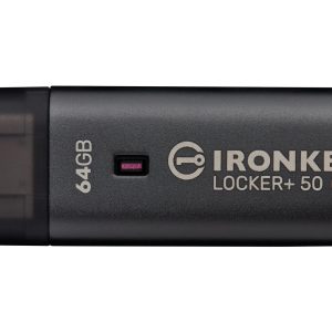 Kingston USB-Stick IronKey Locker+ 50 G2 64 GB