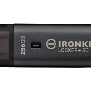 Kingston USB-Stick IronKey Locker+ 50 G2 256 GB