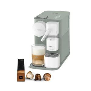 De’Longhi Kaffeemaschine Nespresso Lattissima One EN510.GR Dark Sage