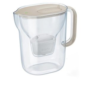 BRITA Wasserfilter Style Essential XL Transparent/Sand
