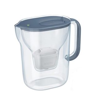 BRITA Wasserfilter Style Essential XL Blau/Transparent