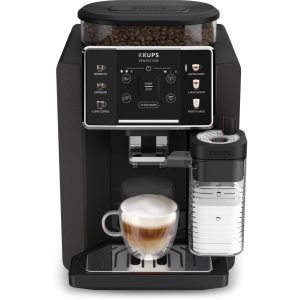 Krups Kaffeevollautomat Sensation Milk M50 EA912910 Schwarz