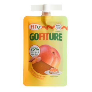 GOFITÜRE Aprikosenaufstrich mit Süsskartoffeln 120 g
