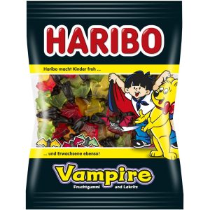 Haribo Int. Gummibonbons Bunte Vampire Beutel 175 g