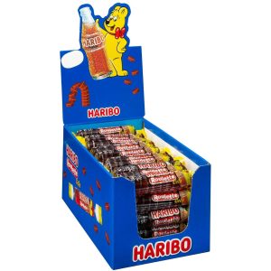 Haribo Int. Gummibonbons Cola Roulette 50 x 25 g