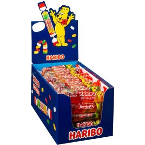 Haribo Int. Gummibonbons Frucht Roulette 50 x 25 g