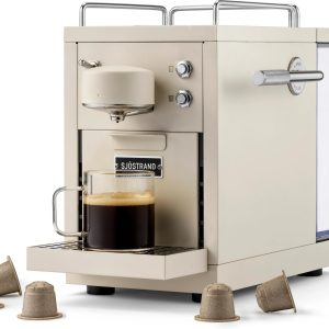 Sjöstrand Kapselmaschine The Original 2.0 Beige