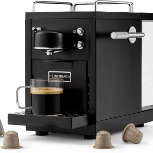 Sjöstrand Kapselmaschine The Original 2.0 Schwarz