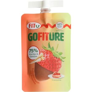 GOFITÜRE Erdbeeraufstrich mit Pastinaken 120 g