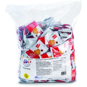 Wernli Gebäck Nuss-Härzli 1215 g, 250 Stück