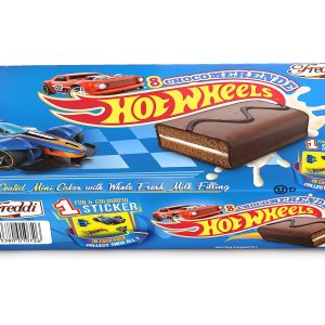 Freddi Hotwheels Chocomerende 8 x 30 g
