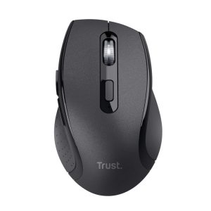 Trust Maus Sura Kabellose Maus Schwarz