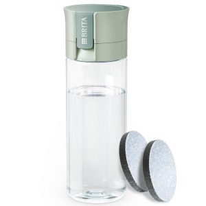 BRITA Wasserfilterflasche Vital hellgrün 0.6 l inkl. 2 MicroDisc