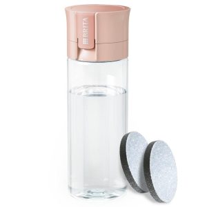 BRITA Wasserfilterflasche Vital apricot 0.6 l inkl. 2 MicroDisc