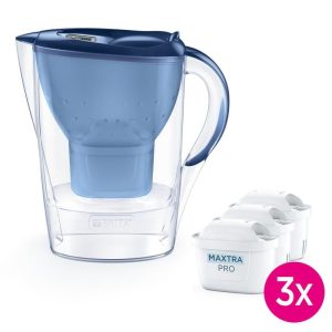 BRITA Wasserfilter Marella blau