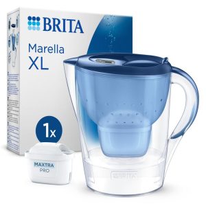 BRITA Wasserfilter Marella XL blau