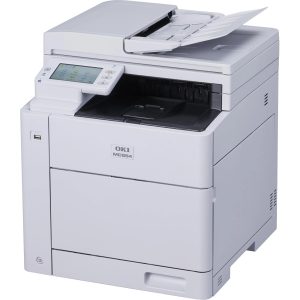 OKI MC554dn Laser Multifunktionsgerät A4 Duplex Netzwerk Weiss