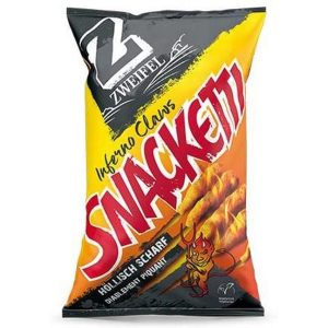 Zweifel Snacketti Inferno Claws 100 g