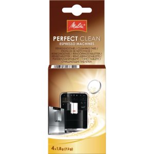 Melitta Maschinenreiniger Tabs Perfect Clean Kaffeemaschine 4 Stück