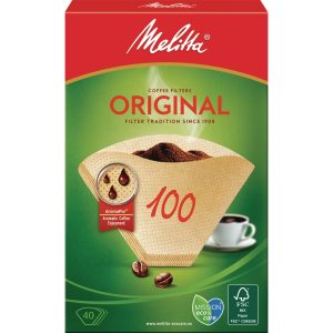 Melitta Filtertüte Original 100 40 Stück