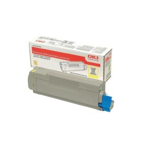 OKI Toner 46471101 Yellow
