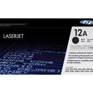 HP Toner Nr. 12A (Q2612A) Black